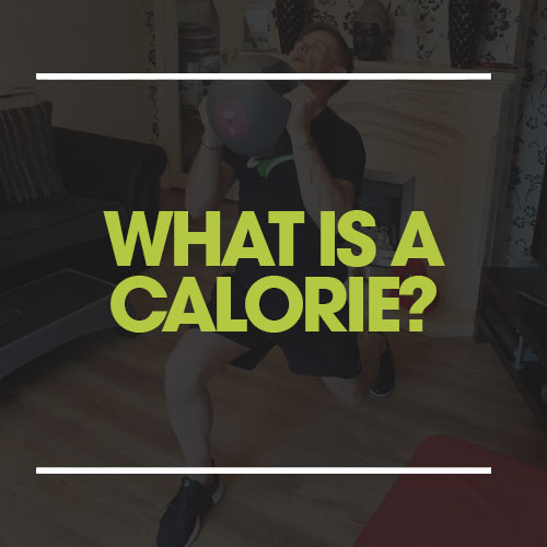what is a calorie?